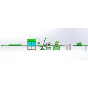 different bottle labeling packing machine high accuracy full automatic good