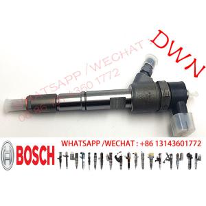 BOSCH GENUINE BRAND NEW injector 0445110805 0445110805 0445110804 0445110798 for