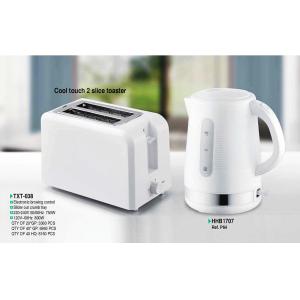 Hotel Room Service Stainless Steel Electric Toaster with Variable Browning