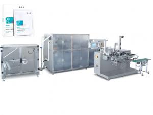 Quality 9.0 Kw Power Automatic Facial Mask Manufacturing Machine For Facial Mask Packing Machine for sale