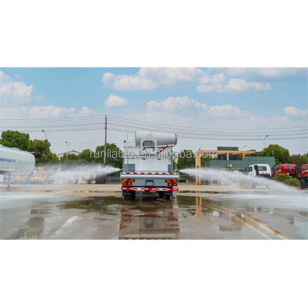 New Supply 4x2 12ton Dongfeng 12000litre Water Truck With High Pressure Washer Gun