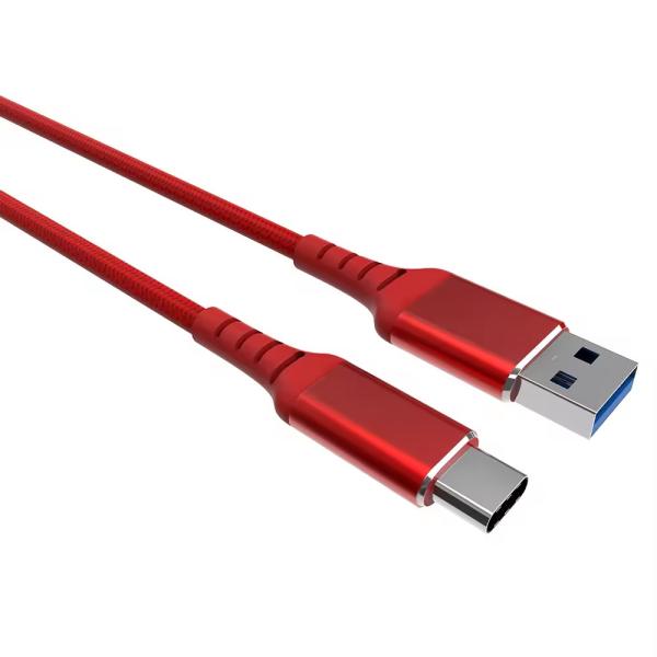Buy USB 2.0 Cable USB AM To Type-C Fast Charge Cable With FCC Certification at wholesale prices