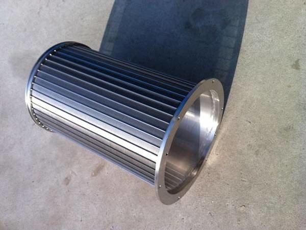 Centrifuge Basket with Customized 3*5mm Support Rod Constructed from Stainless