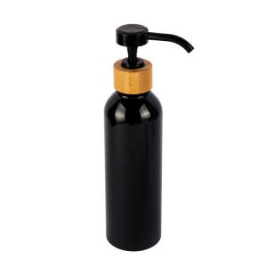 Long Nozzle PET Bamboo Lotion Pump 60ml 80ml 100ml 120ml 150ml 180ml 200ml 250ml