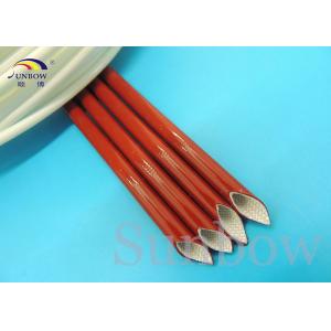 2760 Silicone Fiberglass Sleeving , electrical insulation sleeving 7.0KV