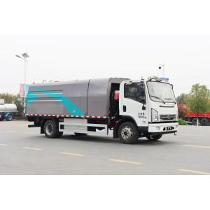 Pure Electric Guardrail Cleaning Vehicle for Energy-Saving Cleaning