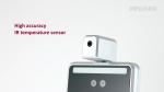 34 Bit NFC Mifare Face Recognition Temperature Measurement System