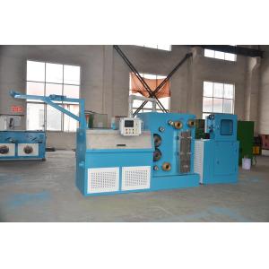 Multi Line Wire Drawing Machine Medium Fine Wire Drawing Machine With Annealer