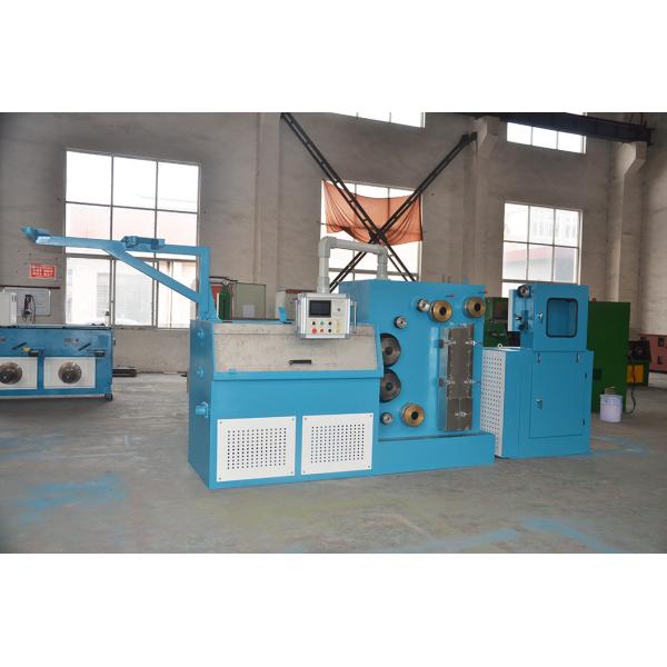 Buy Multi Line Wire Drawing Machine Medium Fine Wire Drawing Machine With Annealer at wholesale prices