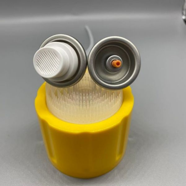 Precision Foam Valve with Non-Drip Control