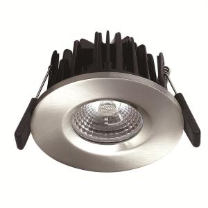 8w Flicker Free Smooth Dimmable Trim Changeable IP65 Waterproof Downlight