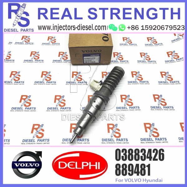 Diesel Fuel Injector 3883426 BEBE5H00001 3801144 03883426 E3.24 for V-O-L-V PENTA D16