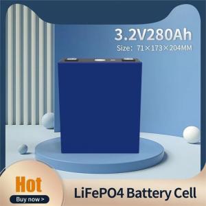 Lithium Ion Rechargeable Deep Cycle Battery 280AH Lifepo4 Cell Battery Pack