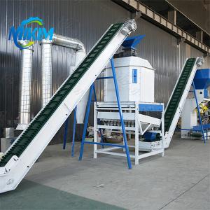 Duck feed pellet production line is suitable for chickens, ducks, and sheep. It