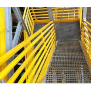 China Anti Slip Pultruded Fiberglass Grating on sale