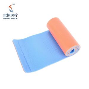 Bendable aluminum padded emergency rolled splint sam splint othepedic splint