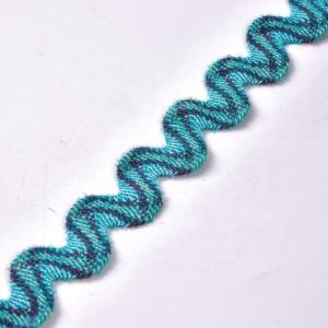 Garment Polyester 2cm Lace Zig Zag Ribbon Trim