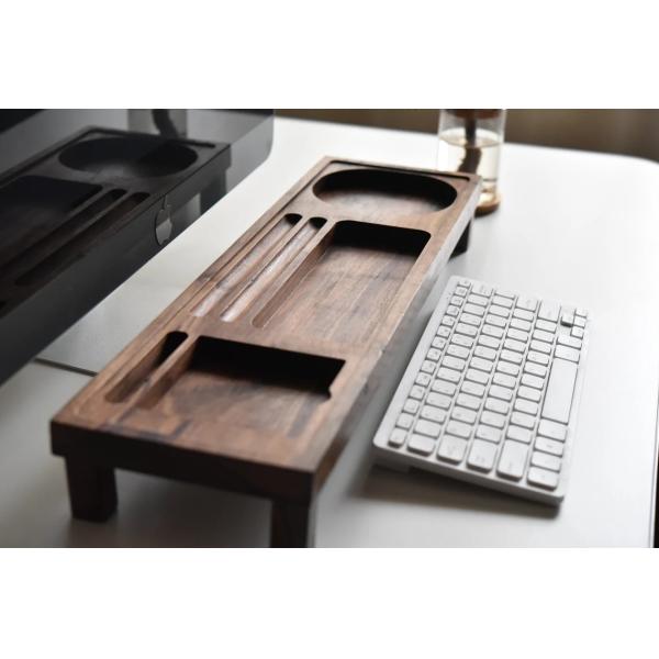Wood Desk Organizer Office Desk Accessories Wood Docking Station Wood Phone Stand Home Desk Storage Christmas gift