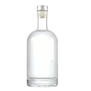 Glass Bottle Custom Empty Crystal Glass Wine Bottles 500ml 750 ml for Beverage