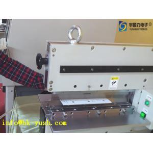 China Electronics PCB Depanelizer , Linear Blades Pcb Depaneling Equipment on sale