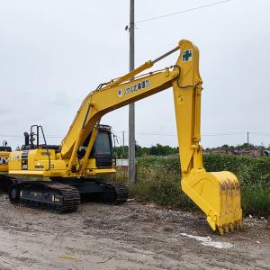 Used Komatsu Pc200-8 Earth Moving Excavator Middle With Efficient Engine