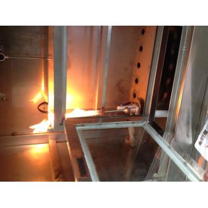 DIN7520 Automotive Interior Materials Burning Chamber FMVSS571.302 AC 220V /