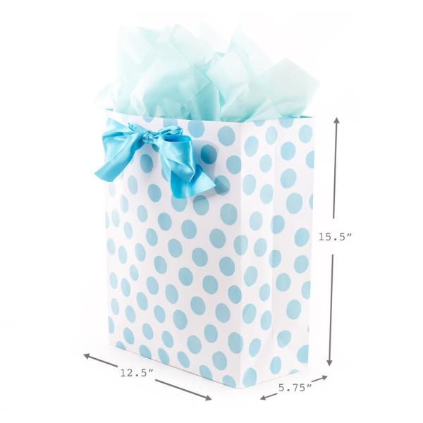 Year Gift Shopping Paper Packaging Gift Bag With Logo Print CMYK 4 Color Offset Printing