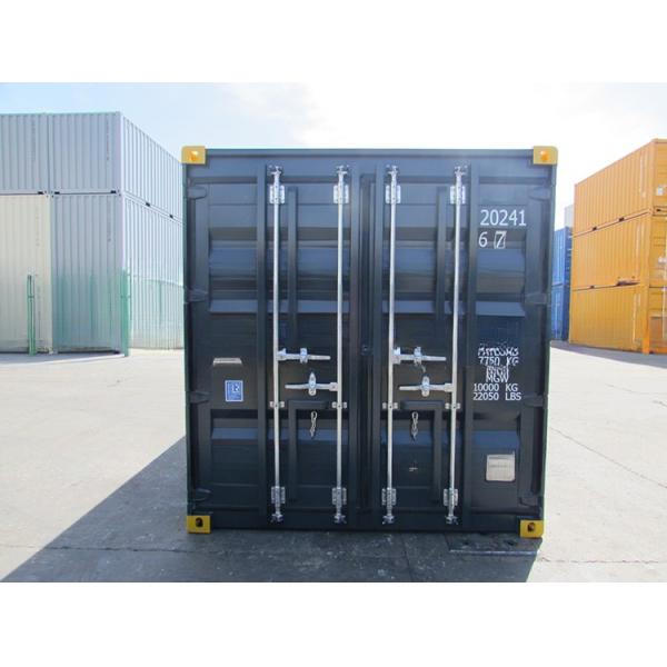 Customized Logo/Color 10ft Dry Closed Box Offshore Container for -20 centigrade Design Temperature and DNV 2.7-1 Standard