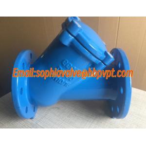 Ductile iron DN100 PN10/16 ball type check valve