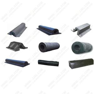 Quality Strong Elasticity Mechanical Absorbent Square Rubber Fender for sale