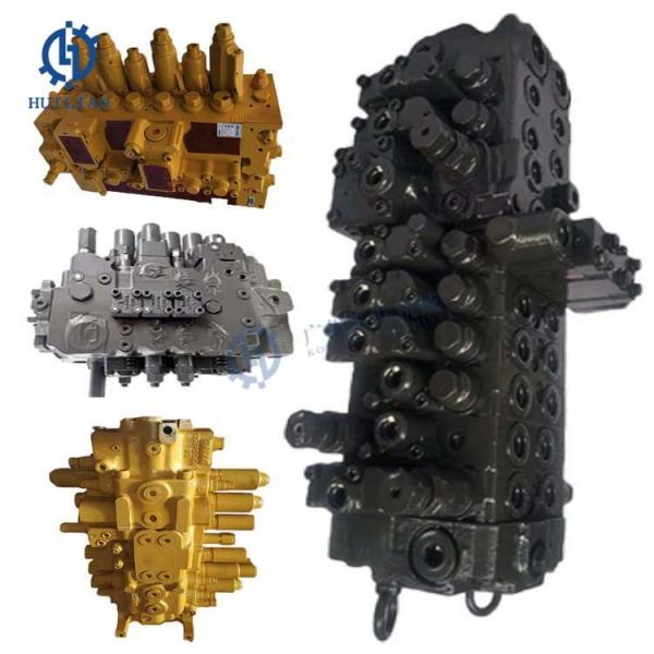 Buy Excavator PC40MR-2 PC40mr2 PC70-8 PC110-8MO PC130-8MO PC160LC-8 HB205-1MO PC210LC-8MO Main Control Valve For Komatsu at wholesale prices