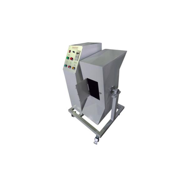 VDE0620 / IEC68-2-32 / BS1363.1 Tumbling Barrel Test Machine For Electrical