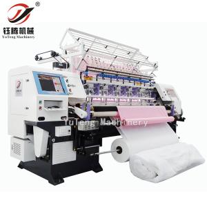 Lock Stitch Multi Needle Quilting Machine Computerized For Sofa Seat Cover