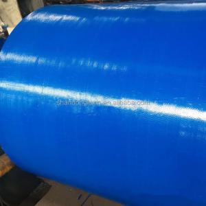 140 gsm PE Tarpaulin Anti-UV for UV Resistant Rainproof Moisture-proof Dust