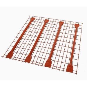 Quality Custom Wire Mesh Decking For Pallet Racking Anti Corrosion Metal Mesh Decking for sale