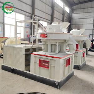 Roller 380V Wood Pellet Machine 1000kg/h 2400*1300*1600mm