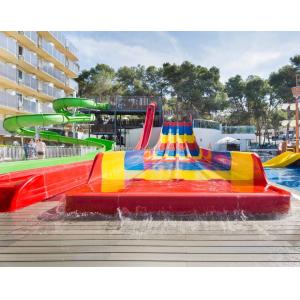 Water Park Manufacturer Fiberglass Swimming Pool Slides Project Popular