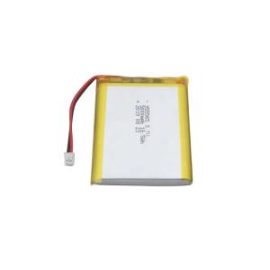 955565 High Capacity Lithium Polymer Battery 3.7v 5000mah