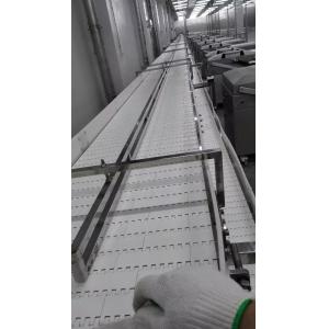                  Mobile Belt Conveyor Customized Stainless Steel Frame PP Belt Speed Adjustable Conveyor             
