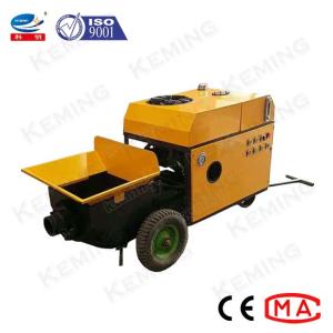 China Grouting Pipe ID 80mm 10Mpa 6m3/H Concrete Mixer Pump on sale