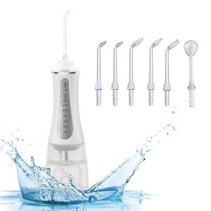 Durable Rechargeable Cordless Oral Irrigator , Ultralight Whitening Water