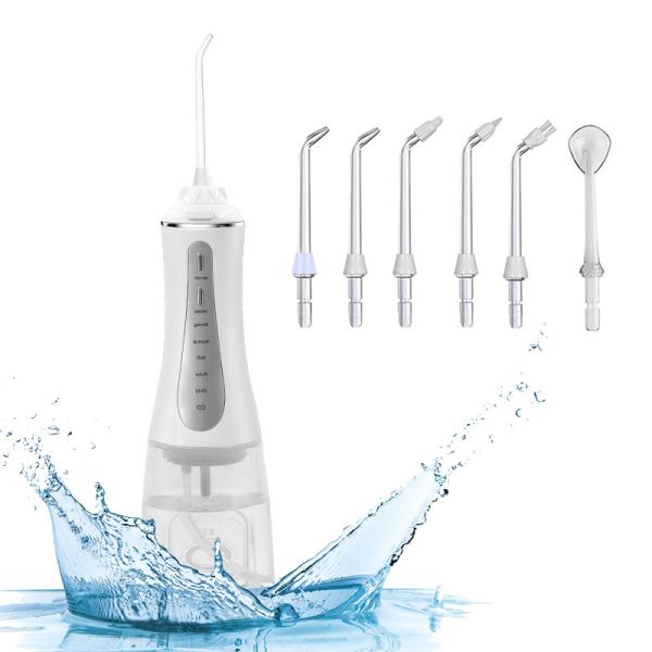 Durable Rechargeable Cordless Oral Irrigator , Ultralight Whitening Water