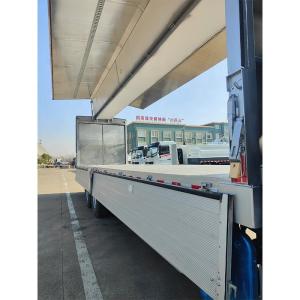 ISUZU 6x4 Wingspan Wing Van Truck Flatbed Truck