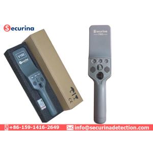 Quality 4 Level Switches Handheld Security Scanner Adjustable Detection Sensitivity For Airport for sale
