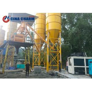 Large Capacity PLC 25m3/h HZS25 Concrete Batching Plant