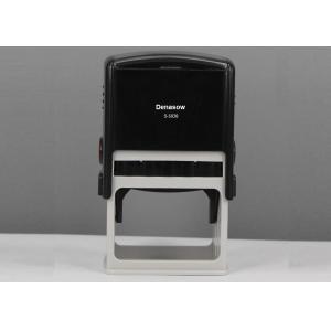 quare 50x30mmFactory Denasow Self inking stamp office use stamp rubber stamp