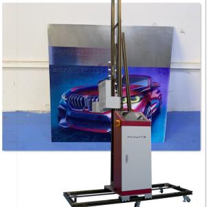 Integrated 1440dpi Automatic Wall Inkjet Printer With Epson Head