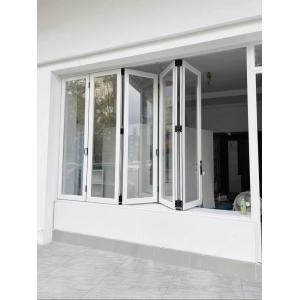 Self-Cleaning Glass Folding Windows - Hydrophobic Nano Coating