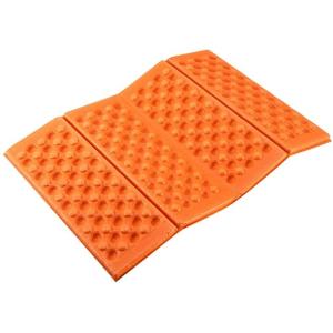 Quality Waterproof Small Cushion Seat 4 Folds Foam Hiking Pads 39.5x27.5x1.5cm for sale