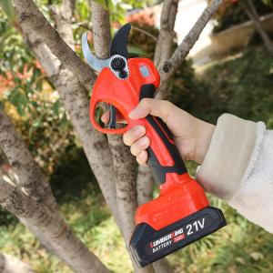 Quality Household Industrial Power Shears Electric Pruning Scissors With SK5 Blade Lithium Battery Shear for sale